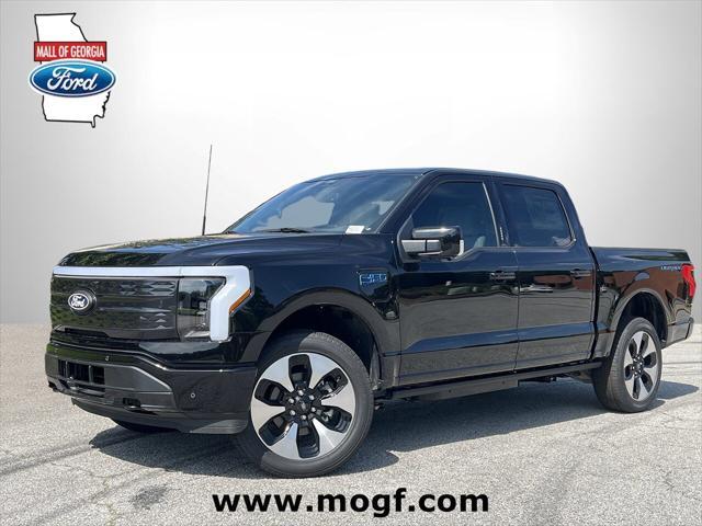 new 2025 Ford F-150 Lightning car, priced at $84,960