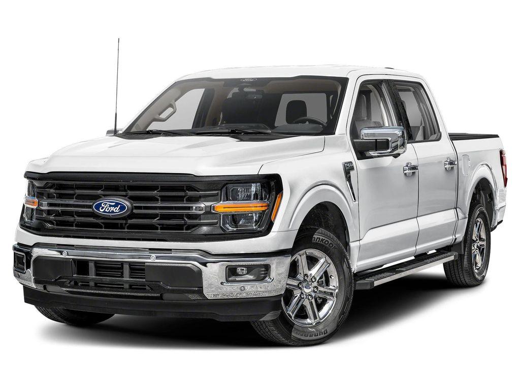 new 2025 Ford F-150 car, priced at $56,555