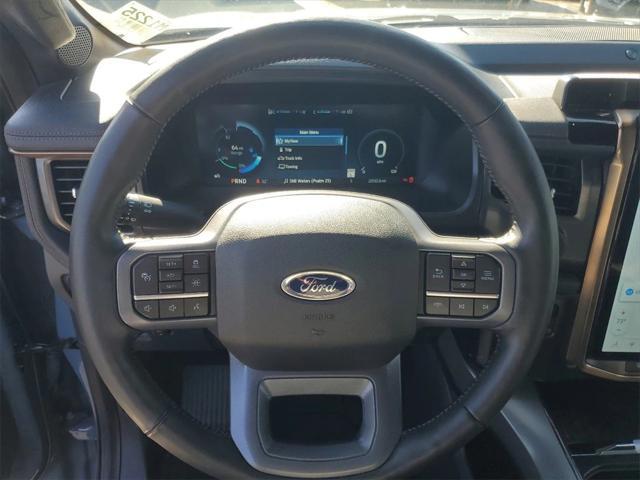 used 2023 Ford F-150 Lightning car, priced at $50,996