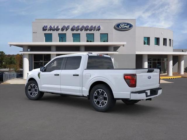 new 2024 Ford F-150 car, priced at $53,372