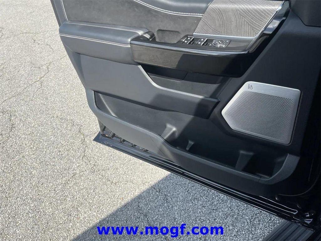 used 2023 Ford F-150 Lightning car, priced at $55,695