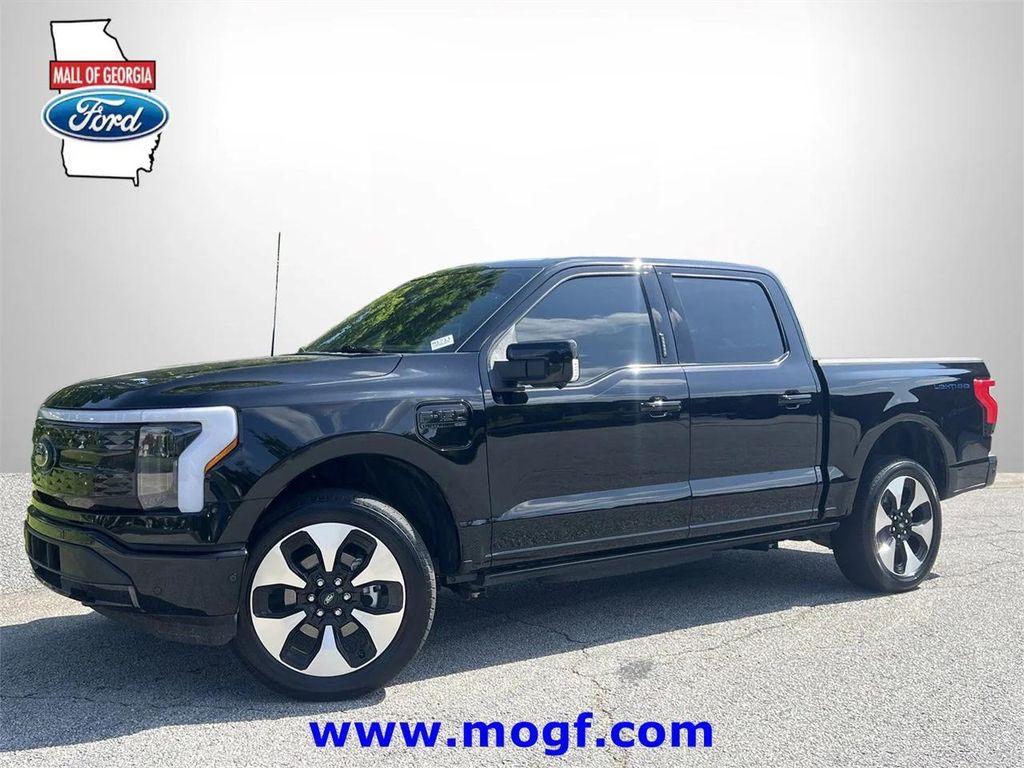 used 2023 Ford F-150 Lightning car, priced at $55,695