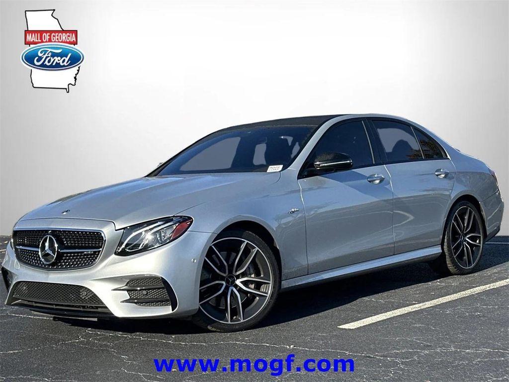 used 2019 Mercedes-Benz AMG E 53 car, priced at $29,995