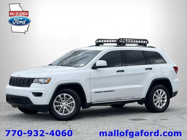 used 2021 Jeep Grand Cherokee car, priced at $20,495