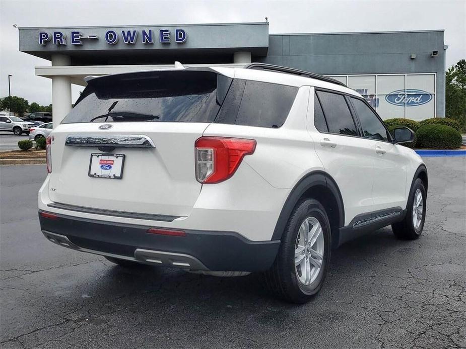 used 2021 Ford Explorer car, priced at $28,995