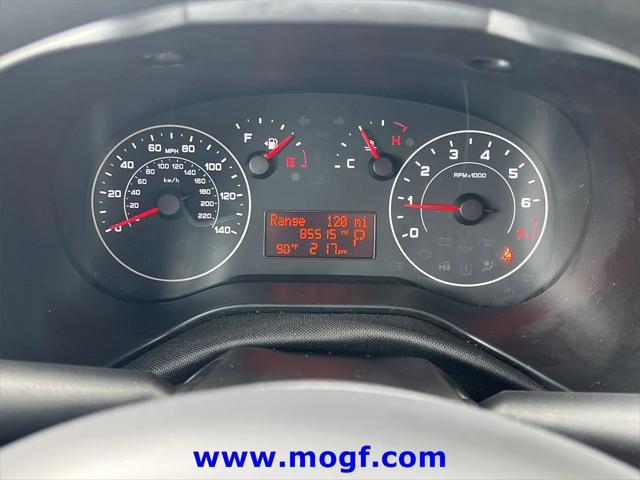 used 2022 Ram ProMaster City car, priced at $21,995