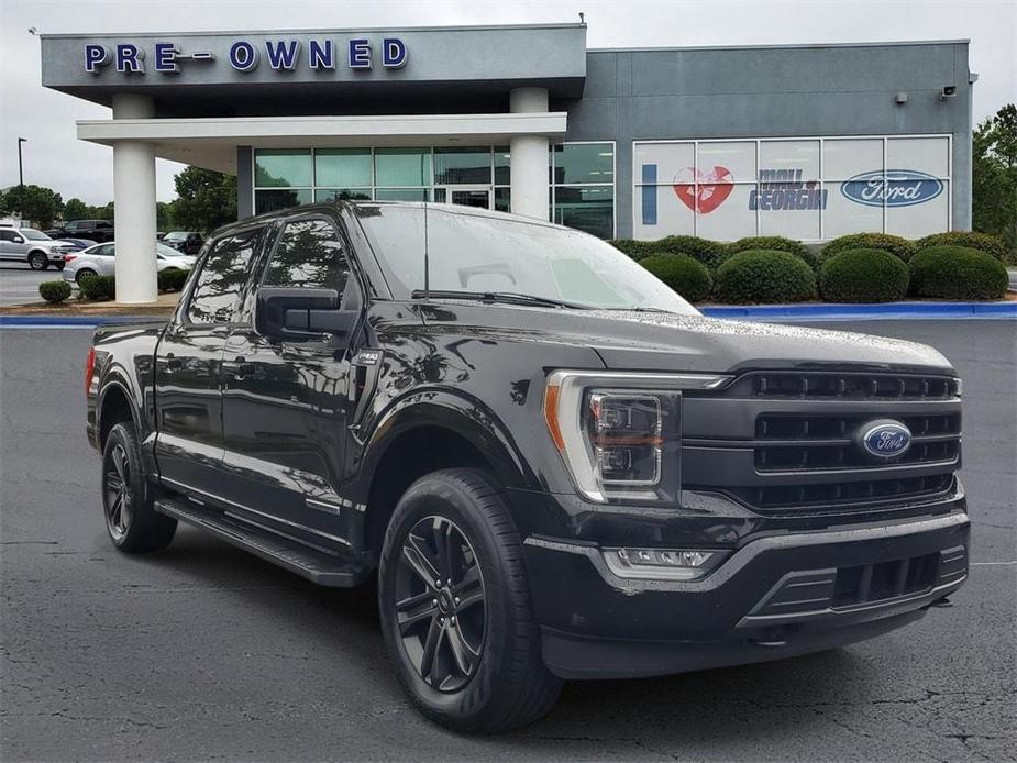 used 2021 Ford F-150 car, priced at $42,495