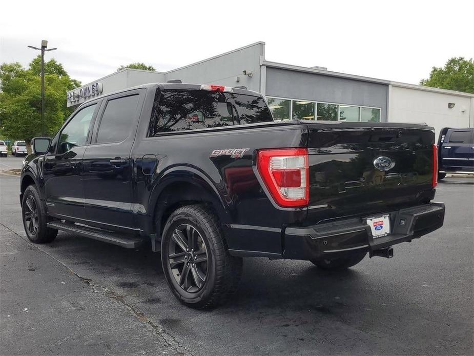 used 2021 Ford F-150 car, priced at $42,495