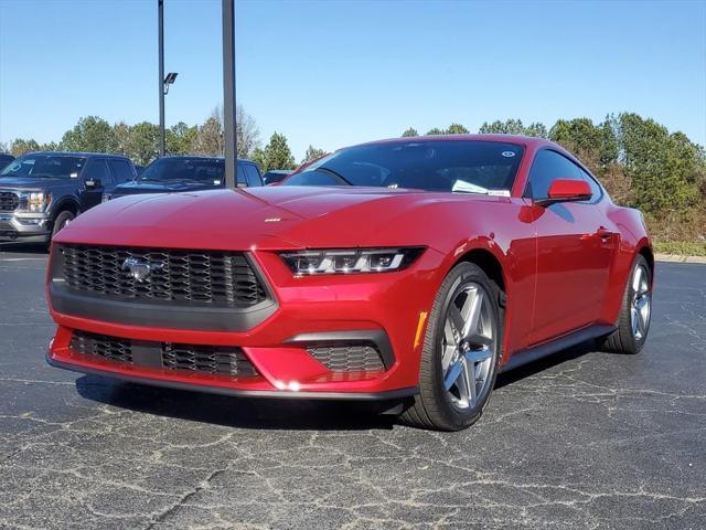 new 2024 Ford Mustang car, priced at $37,582