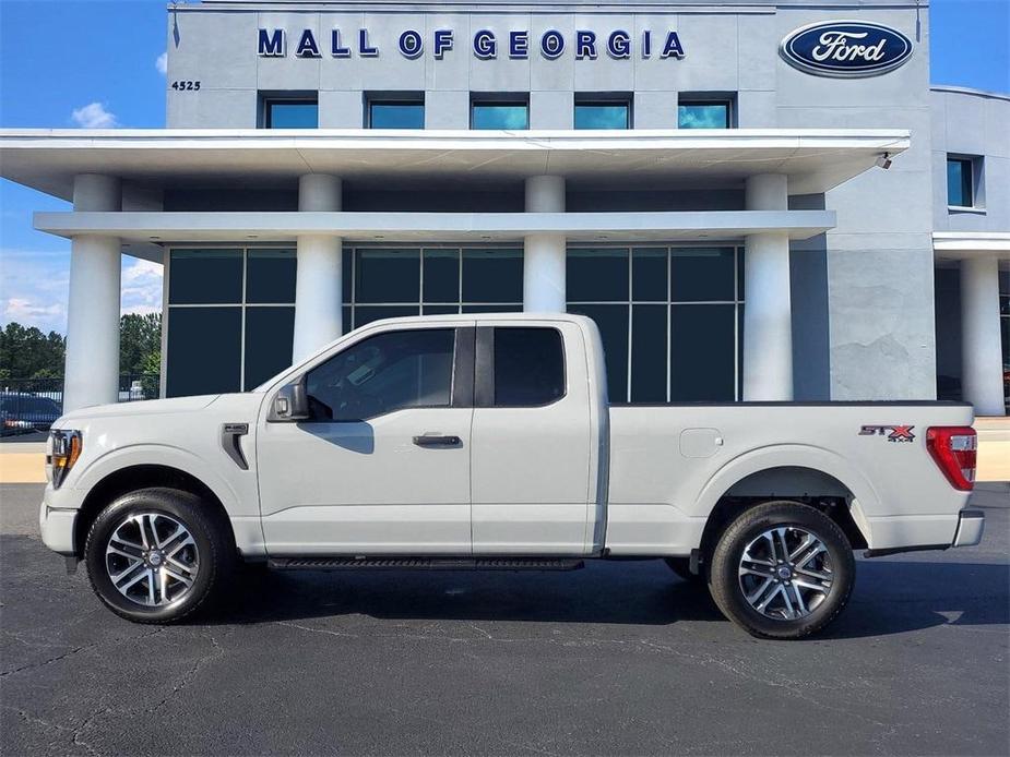 new 2023 Ford F-150 car, priced at $42,978
