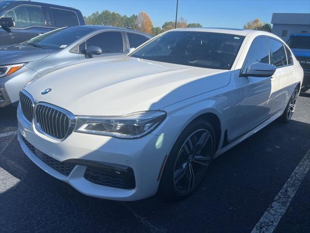 used 2018 BMW 750 car, priced at $31,995