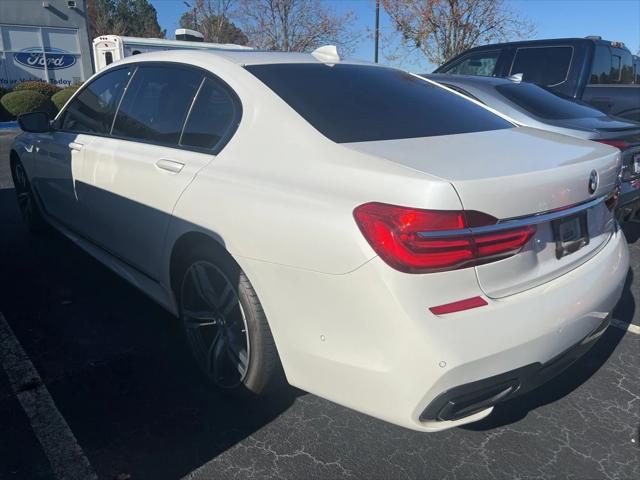 used 2018 BMW 750 car, priced at $31,995