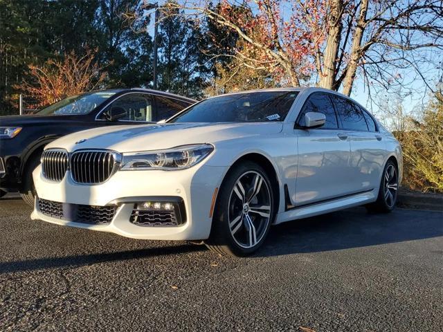 used 2018 BMW 750 car, priced at $31,995