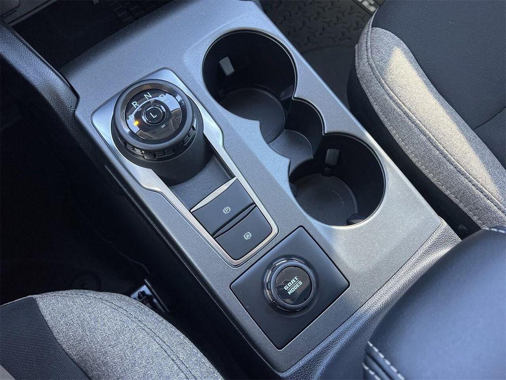 new 2025 Ford Bronco Sport car, priced at $33,601