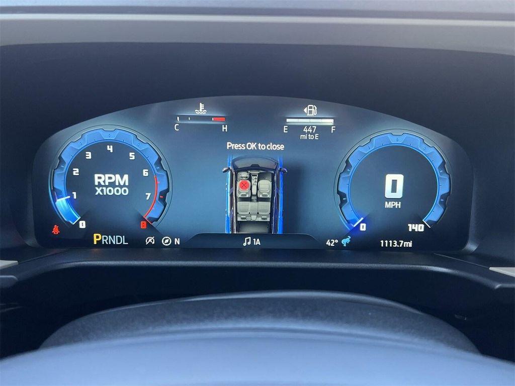 new 2025 Ford Bronco Sport car, priced at $33,601