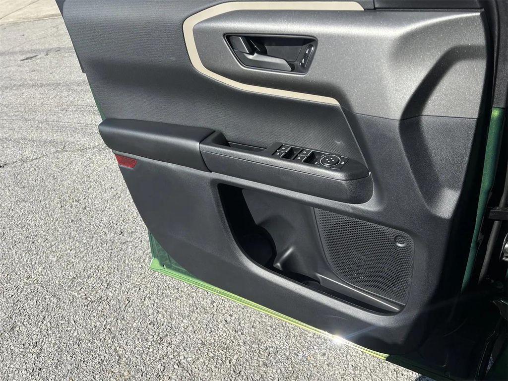 new 2025 Ford Bronco Sport car, priced at $33,601