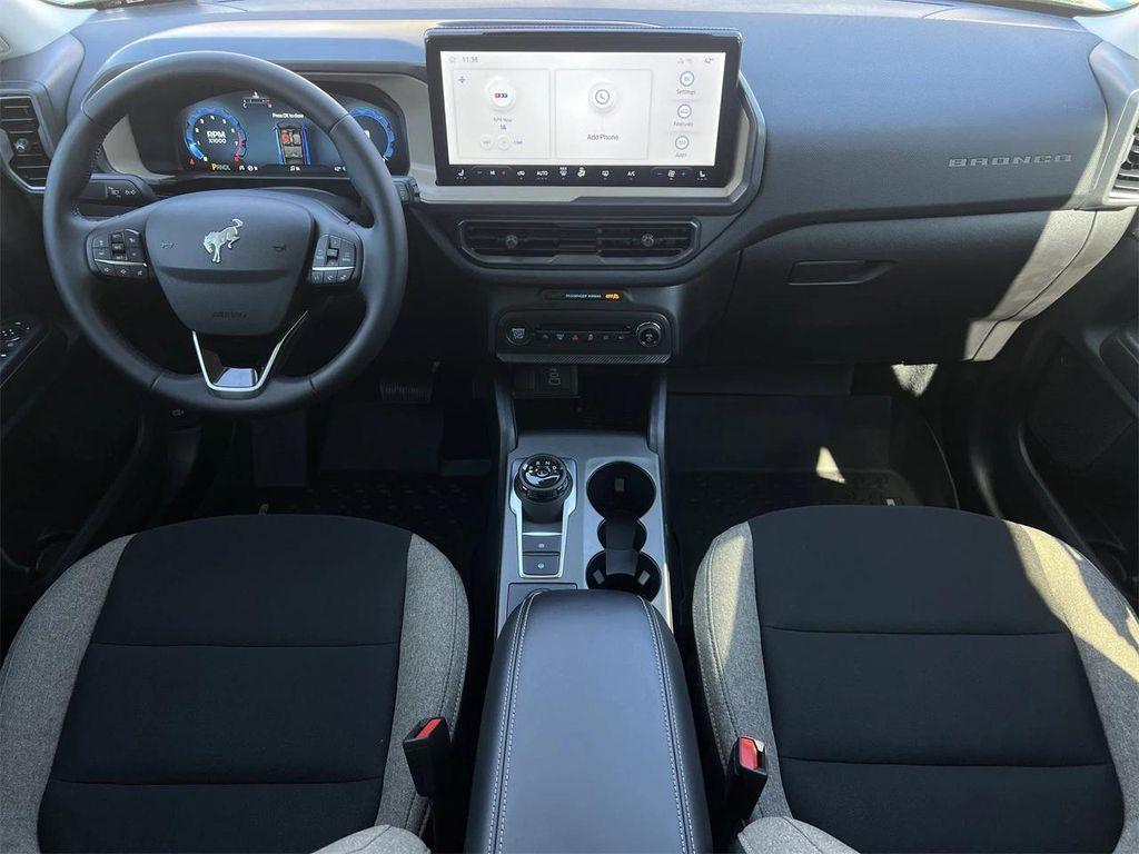 new 2025 Ford Bronco Sport car, priced at $33,601