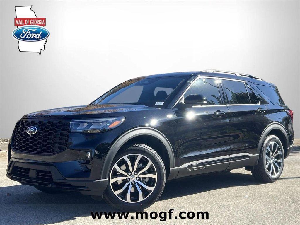 new 2026 Ford Explorer car, priced at $44,345