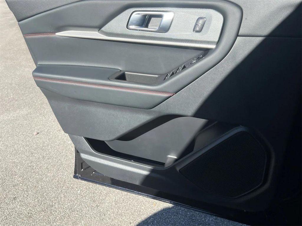 new 2026 Ford Explorer car, priced at $47,345