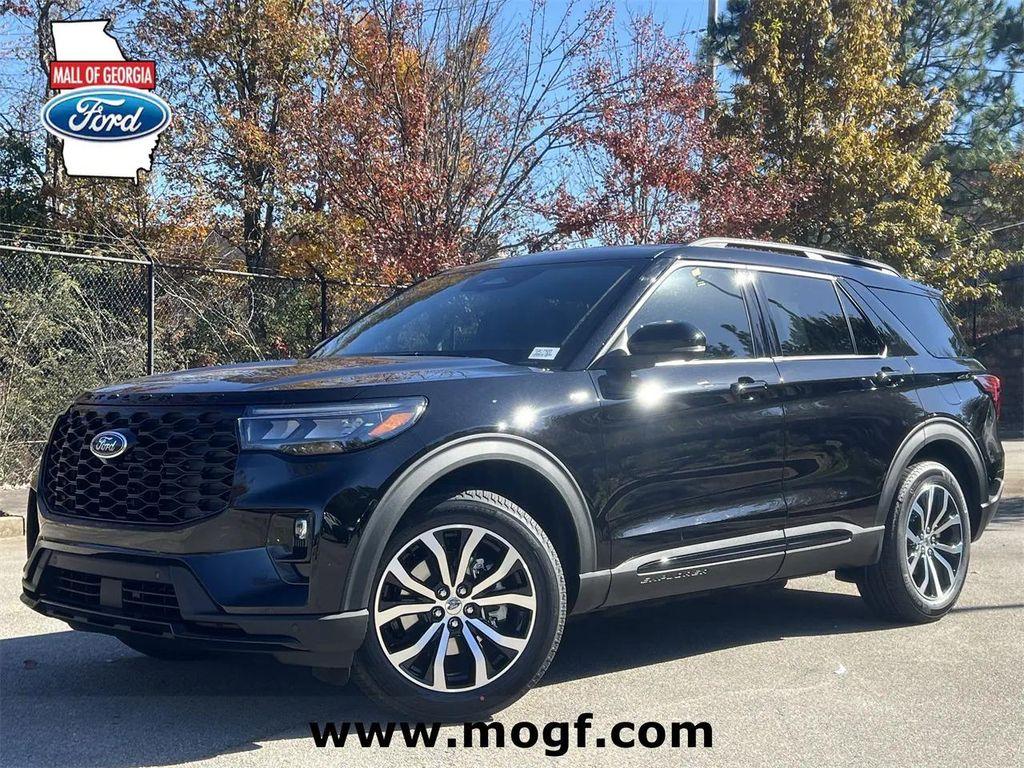 new 2026 Ford Explorer car, priced at $47,345