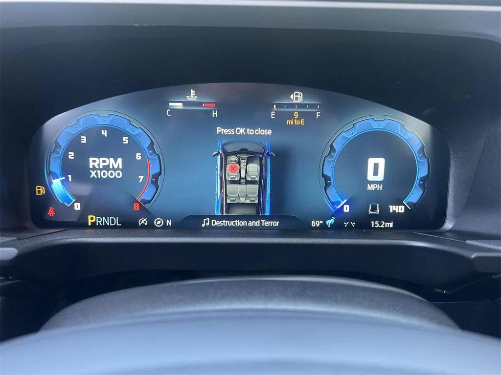 new 2025 Ford Bronco Sport car, priced at $37,524