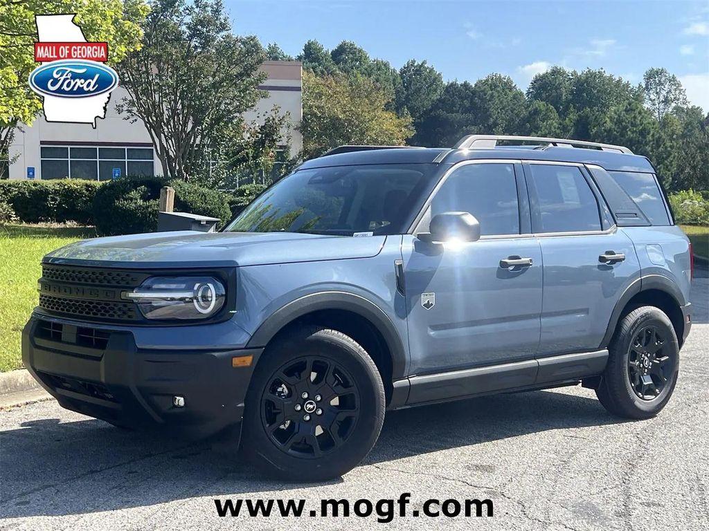 new 2025 Ford Bronco Sport car, priced at $37,524