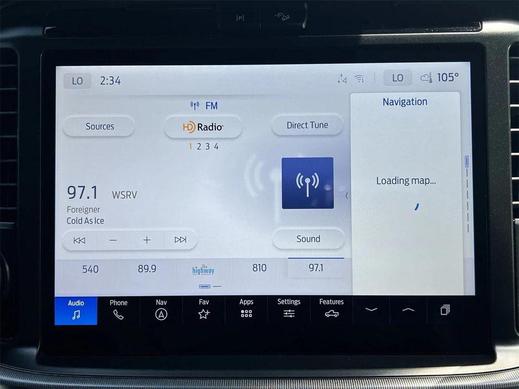 new 2025 Ford F-150 car, priced at $66,982