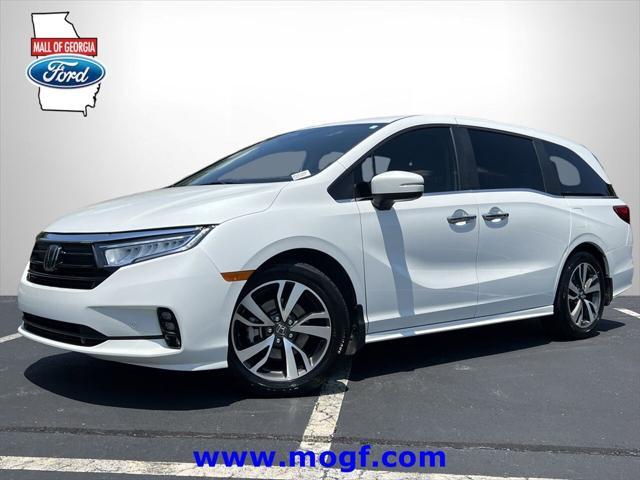 used 2022 Honda Odyssey car, priced at $38,295