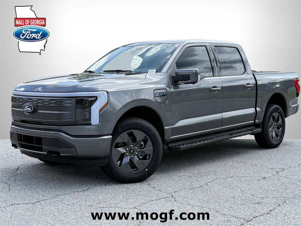 new 2025 Ford F-150 Lightning car, priced at $73,682