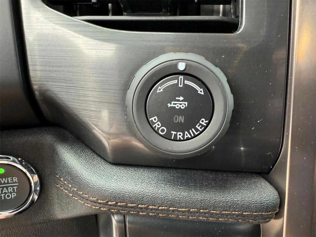 new 2025 Ford F-150 Lightning car, priced at $73,682