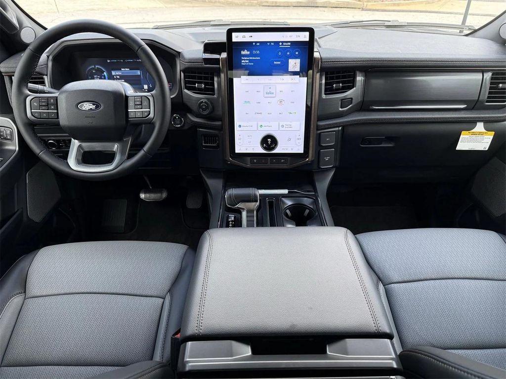 new 2025 Ford F-150 Lightning car, priced at $73,682