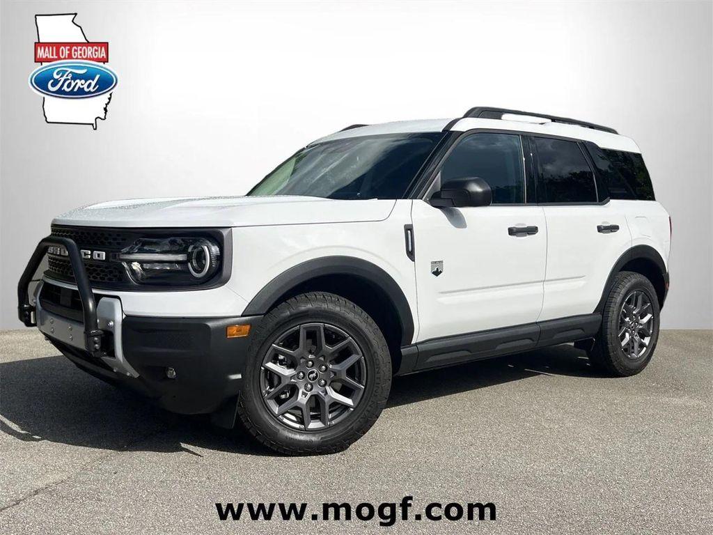 new 2025 Ford Bronco Sport car, priced at $27,928