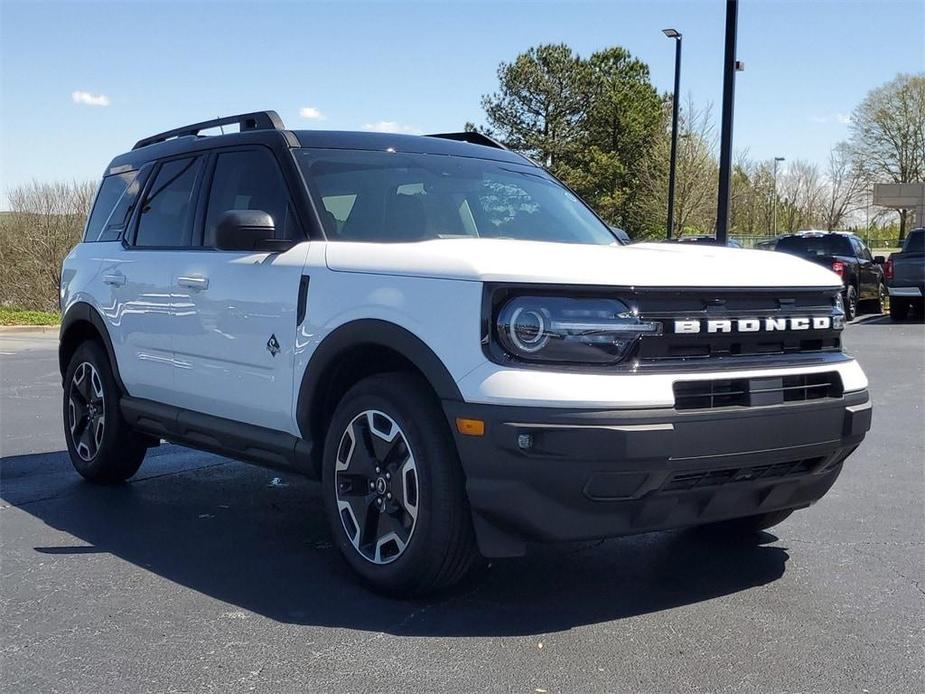 new 2024 Ford Bronco Sport car, priced at $35,968