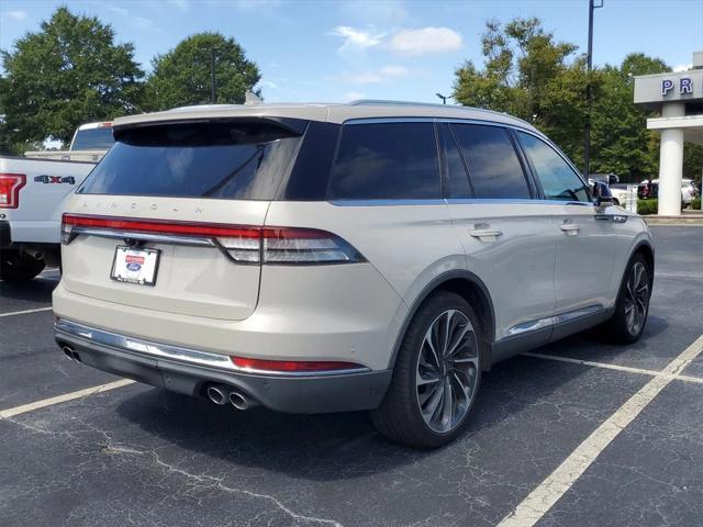 used 2020 Lincoln Aviator car, priced at $40,995