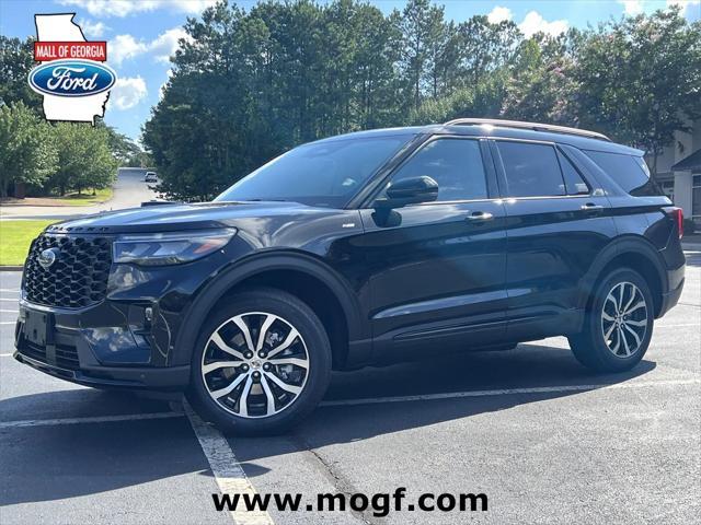 new 2025 Ford Explorer car, priced at $47,665