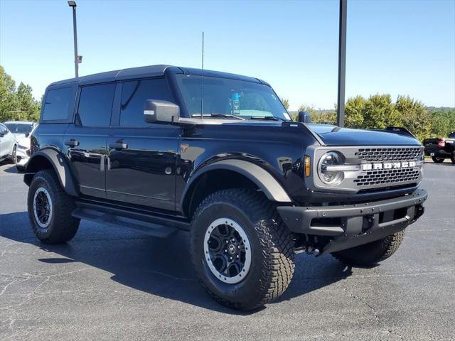 new 2024 Ford Bronco car, priced at $69,023