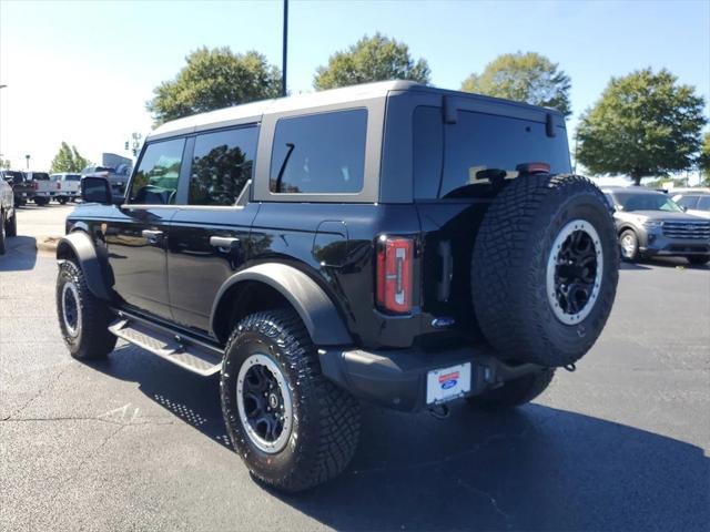 new 2024 Ford Bronco car, priced at $69,023