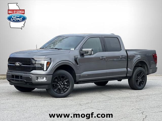 new 2025 Ford F-150 car, priced at $75,254