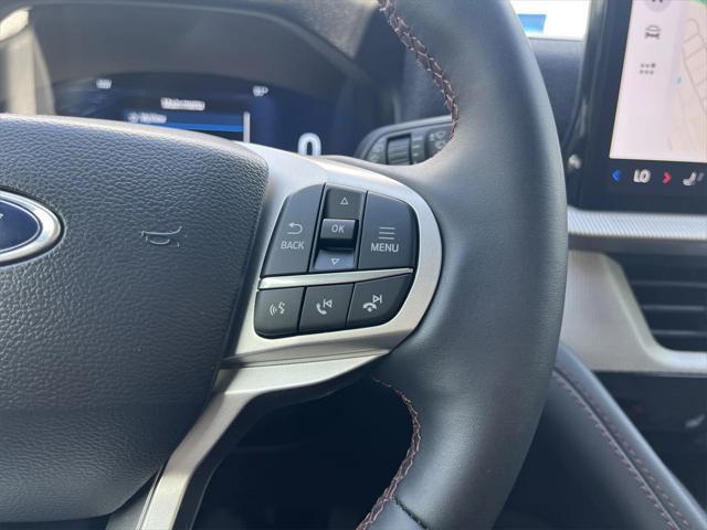 new 2025 Ford Explorer car, priced at $36,028