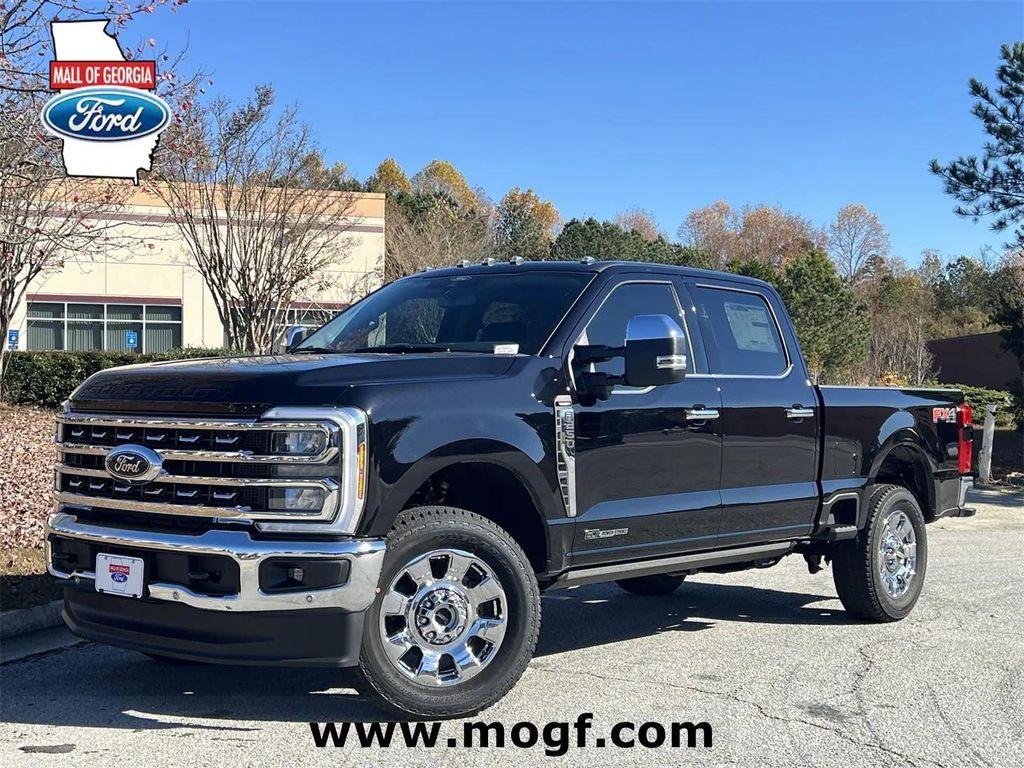 new 2025 Ford F-250 car, priced at $82,085