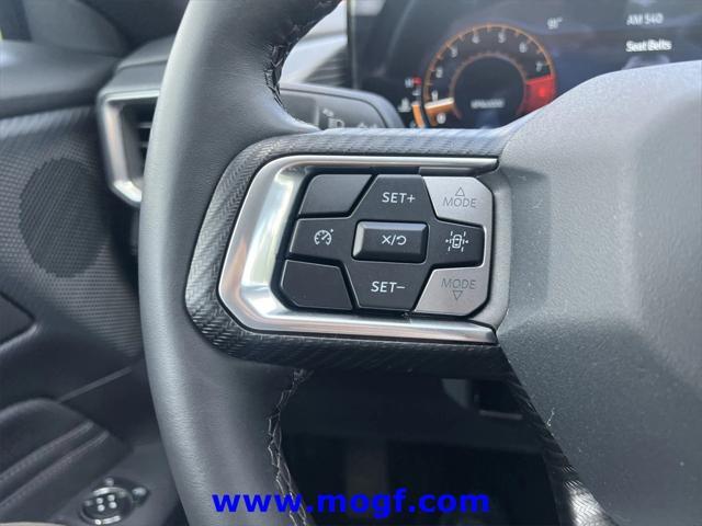 used 2024 Ford Mustang car, priced at $47,995