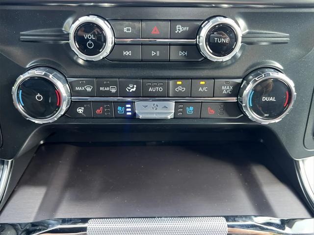 new 2025 Ford F-150 car, priced at $76,586
