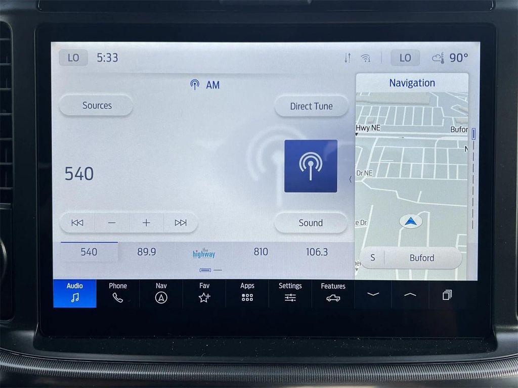 new 2025 Ford F-150 car, priced at $75,982