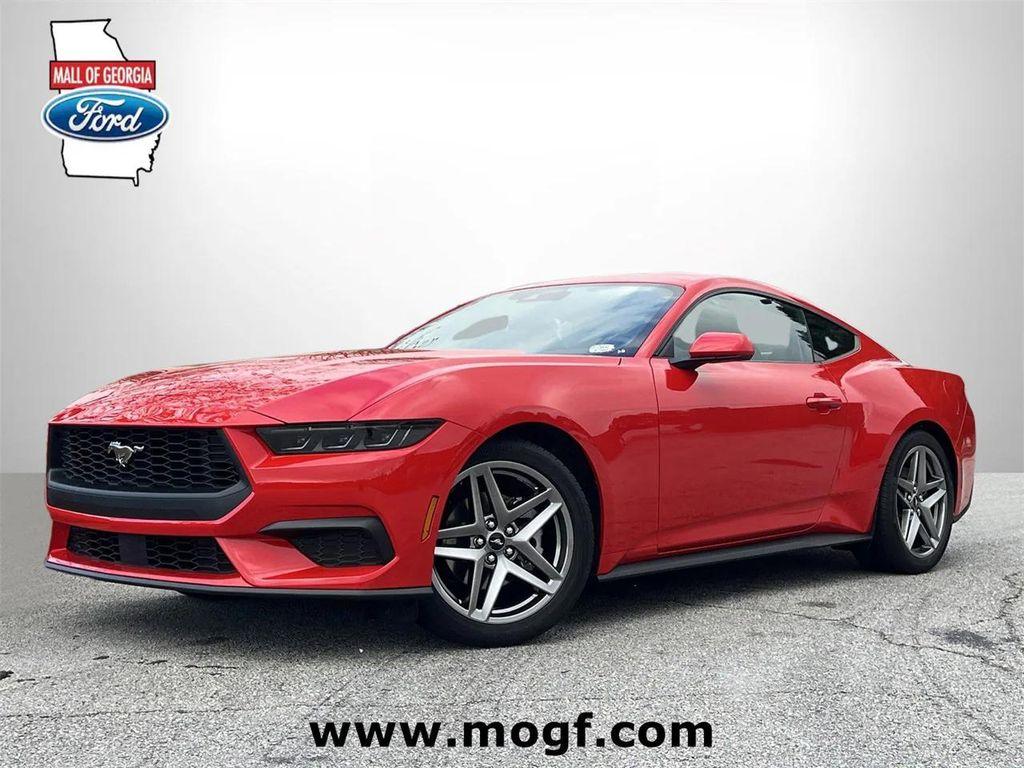new 2025 Ford Mustang car, priced at $29,482