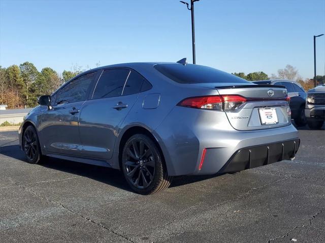 used 2023 Toyota Corolla car, priced at $22,995