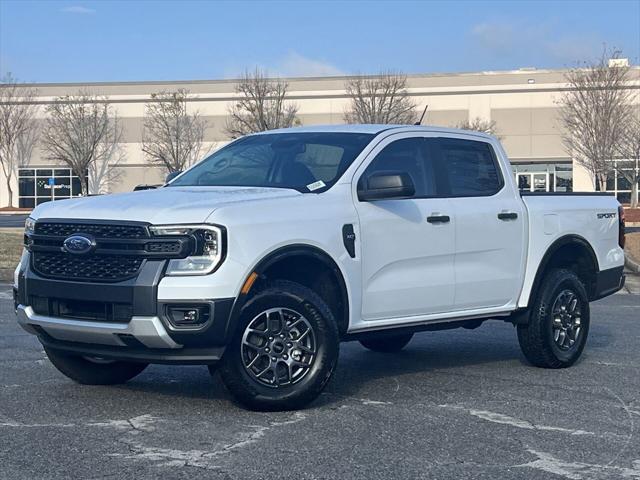 used 2024 Ford Ranger car, priced at $35,495