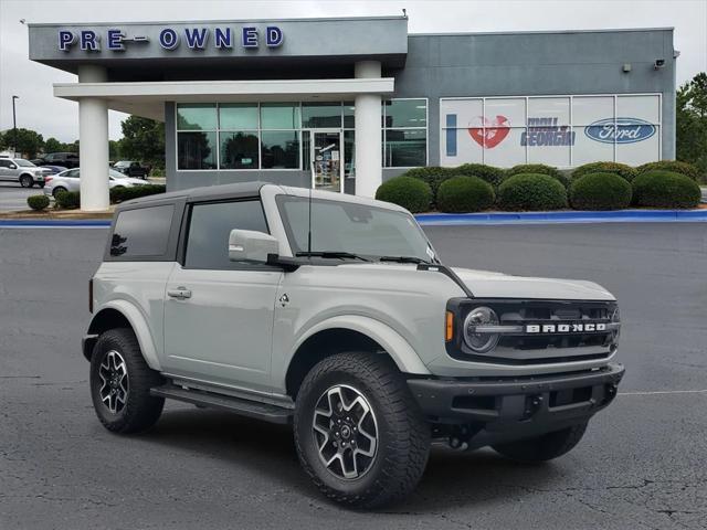 used 2023 Ford Bronco car, priced at $43,995