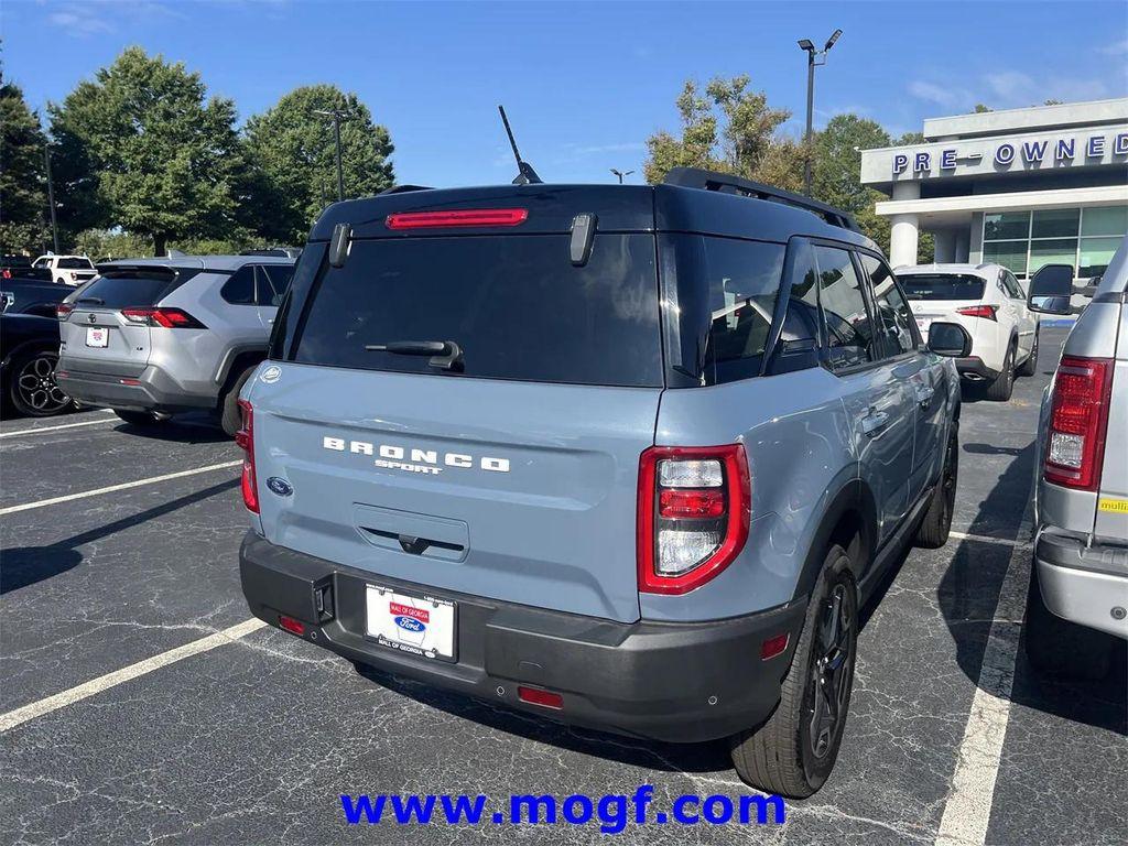 used 2024 Ford Bronco Sport car, priced at $30,995