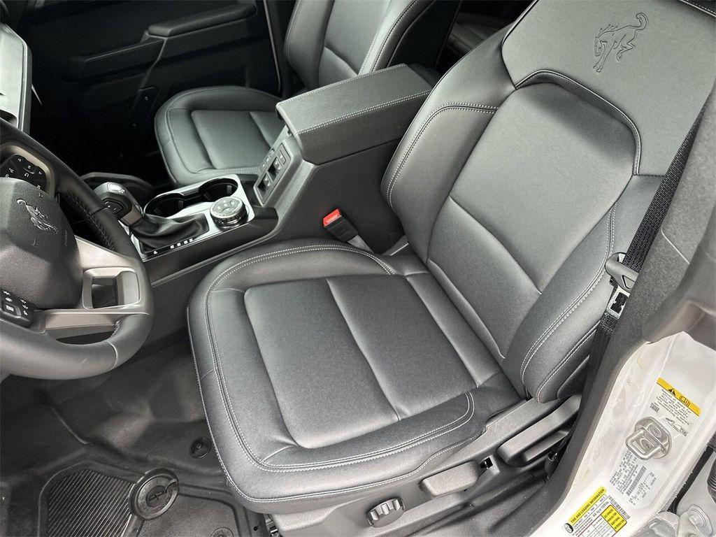 new 2025 Ford Bronco car, priced at $58,428