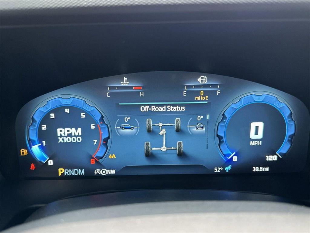 new 2025 Ford Bronco car, priced at $58,428